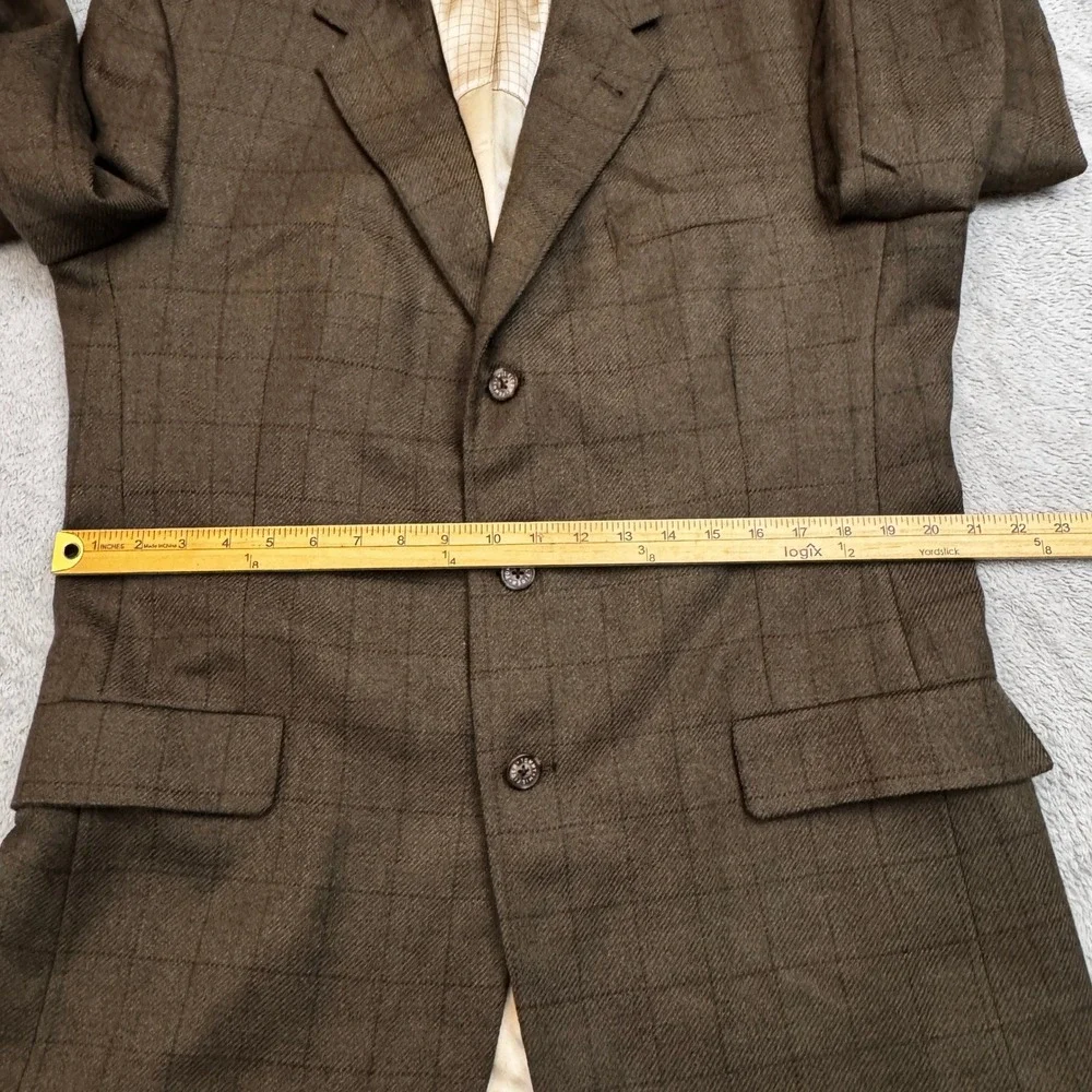 Vintage Tommy Hilfiger‎ Men's Sport Coat / Blazer Size 42R 3 Button